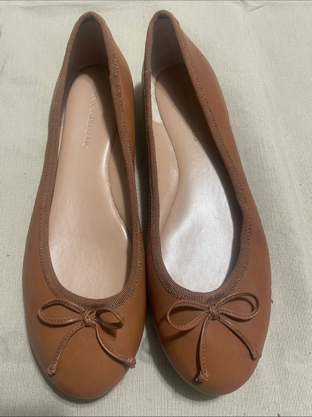 Banana Republic Brown Leather Ballet Flats
Too big for me :(
